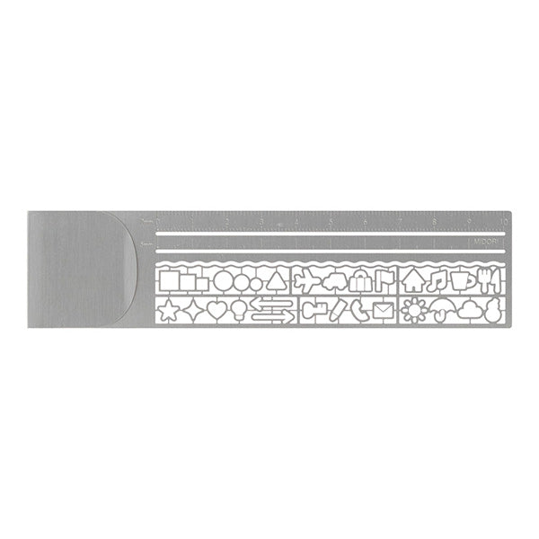 Midori Clip Ruler