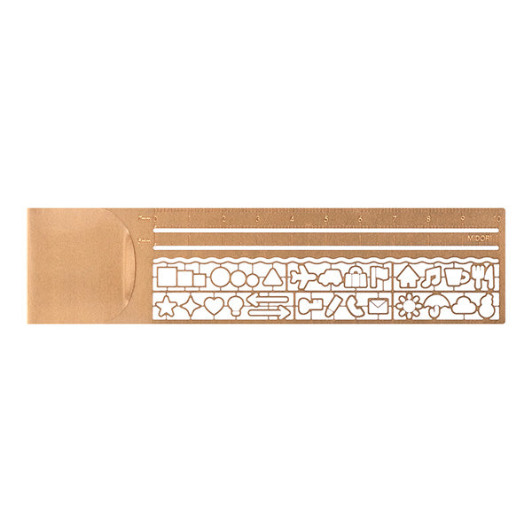 Midori Clip Ruler