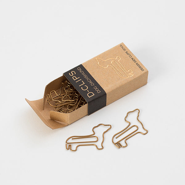 Midori D-Clips Mini Box Dachshund