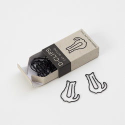 Midori D-Clips- Sitting Cat