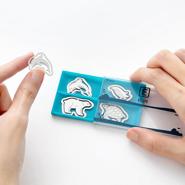 Midori Etching Clips- Aquarium