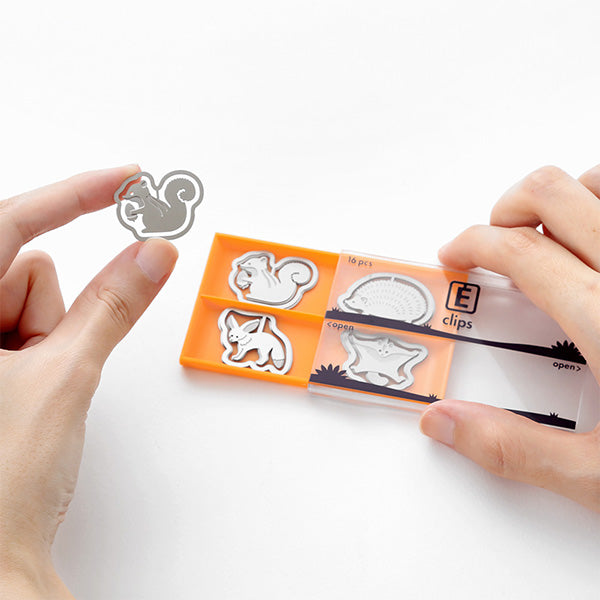 Midori Etching Clips- Small Animals