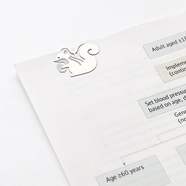 Midori Etching Clips- Small Animals