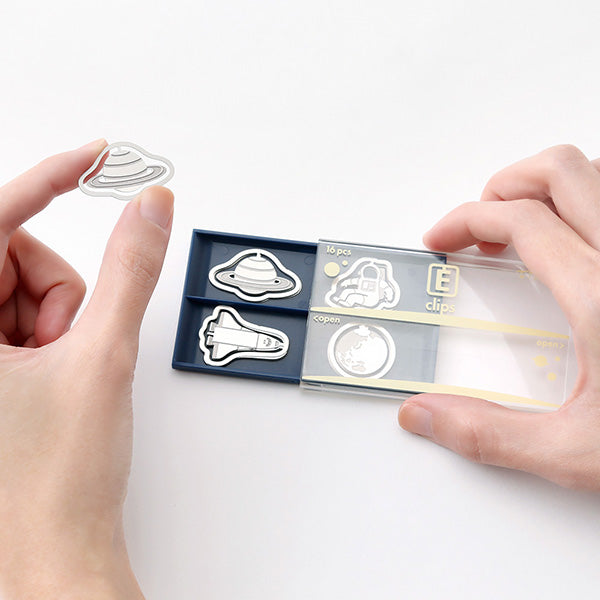 Midori Etching Clips- Space