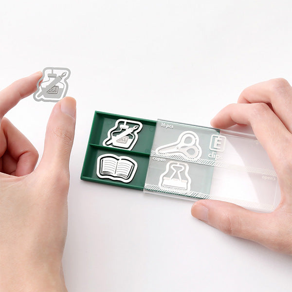 Midori Etching Clips- Stationery