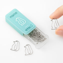 Midori D-Clips Nano- Penguin