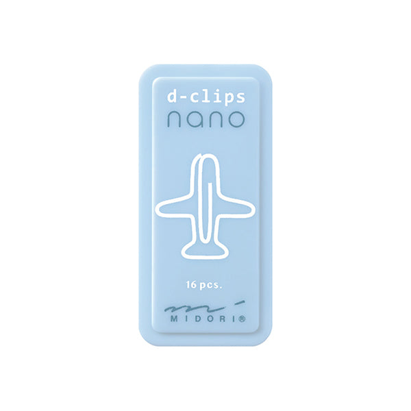 Midori D-Clips Nano- Airplane