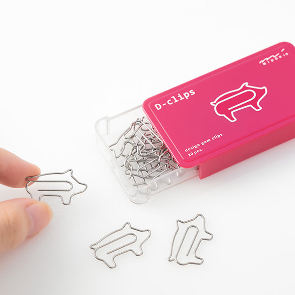 Midori D-Clips- Pigs