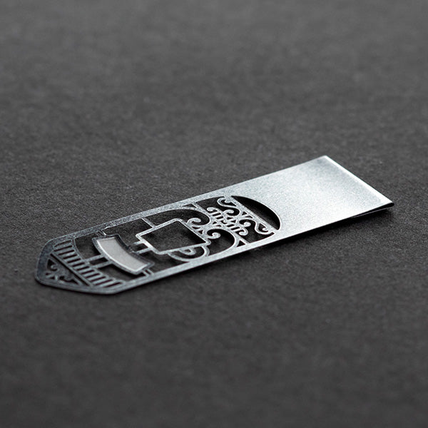 Midori Bookmark Clip- Lifestyle Pattern