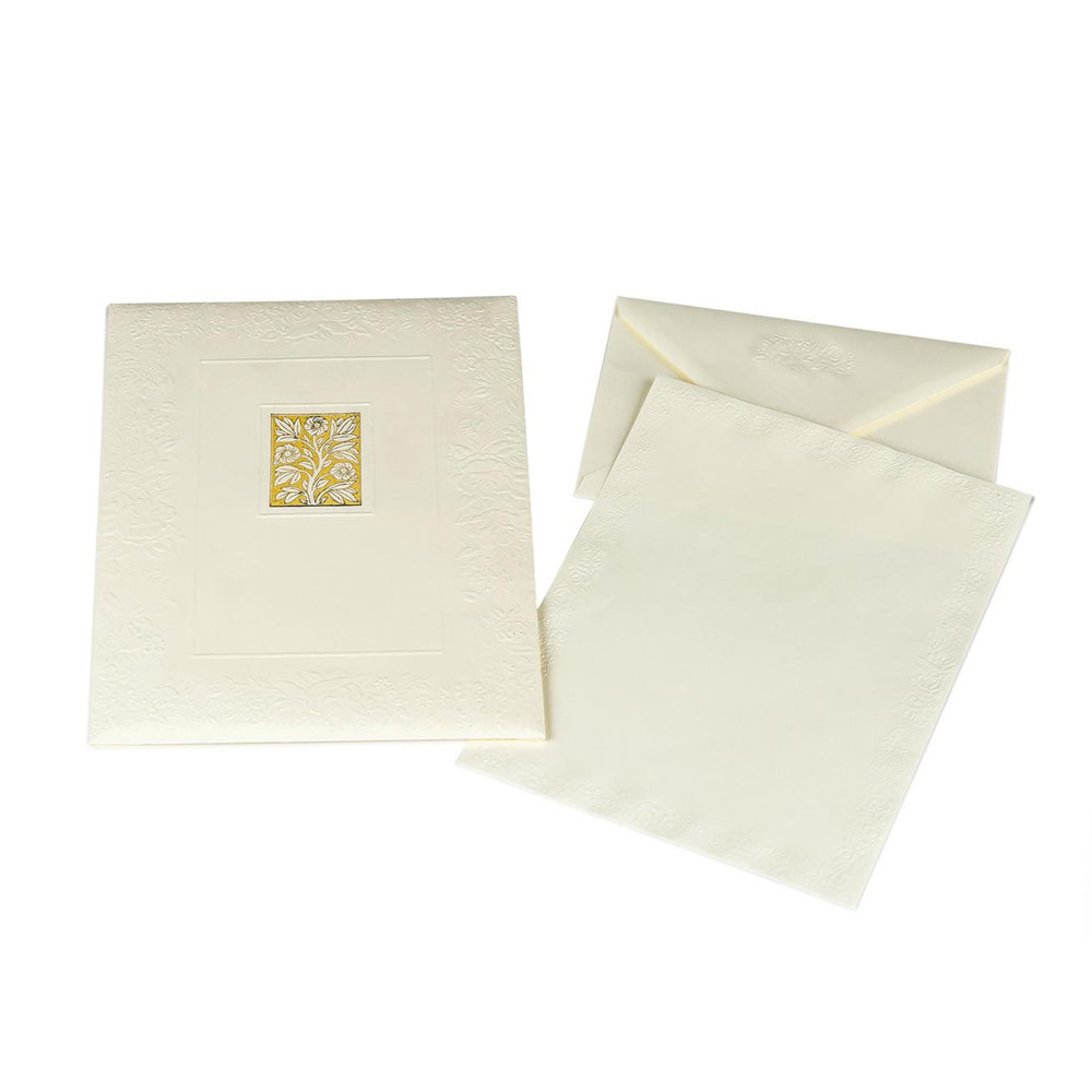 San Lorenzo Writing Sheet Portfolio - Madame