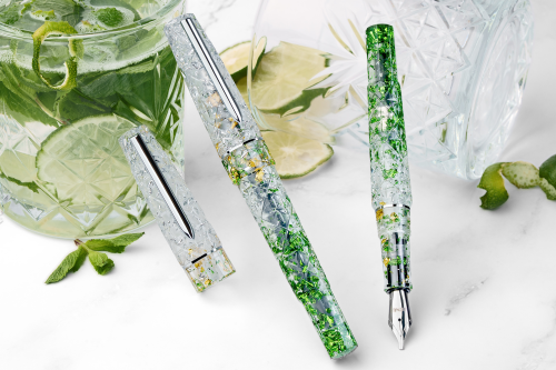 BENU Cocktail Hour Fountain Pen - Mojito