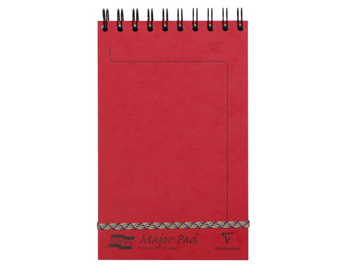 Clairefontaine Europa Major Top Spiralbound Notepad