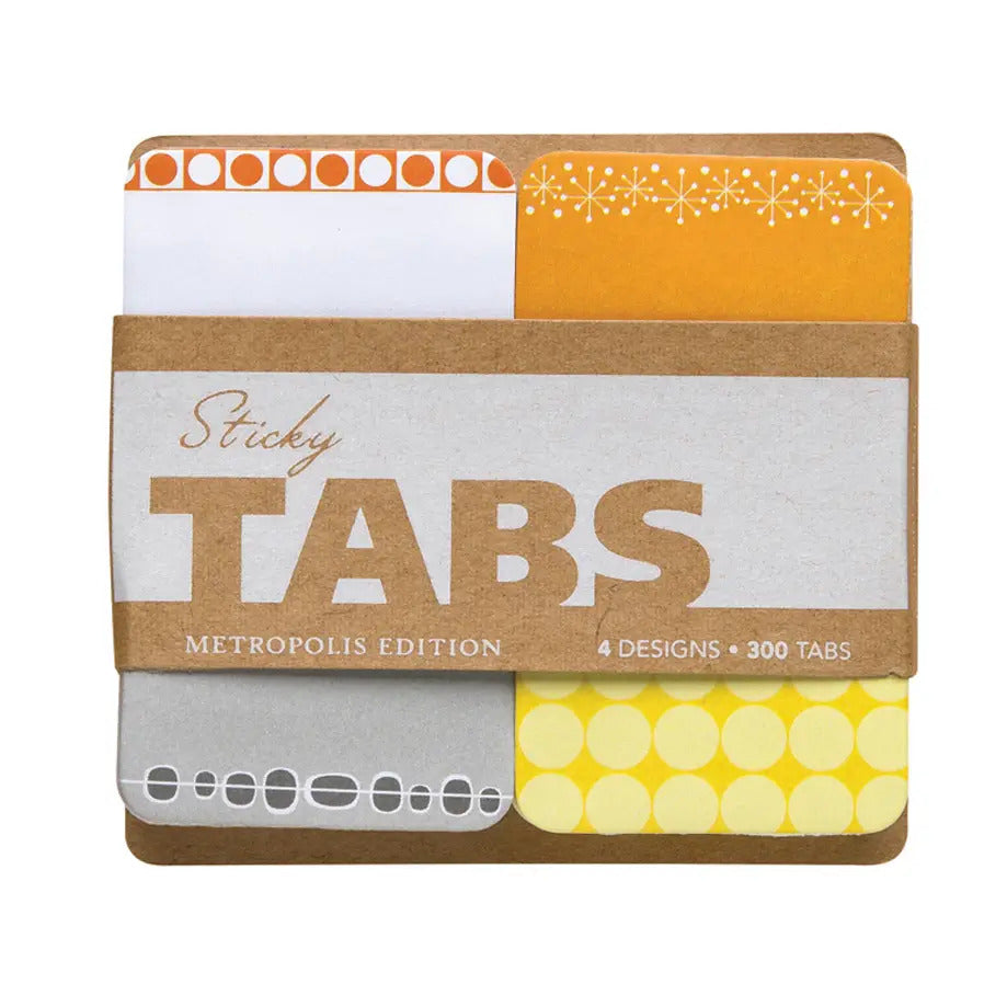 Girl of All Work - Sticky Note Tabs Metropolis