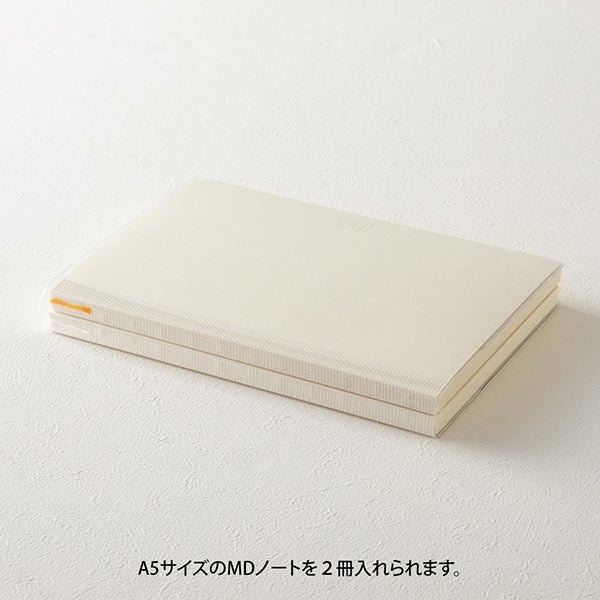 Midori - Notebook Cover A5 for MD Notebook "Journal" 1 Page Per Day