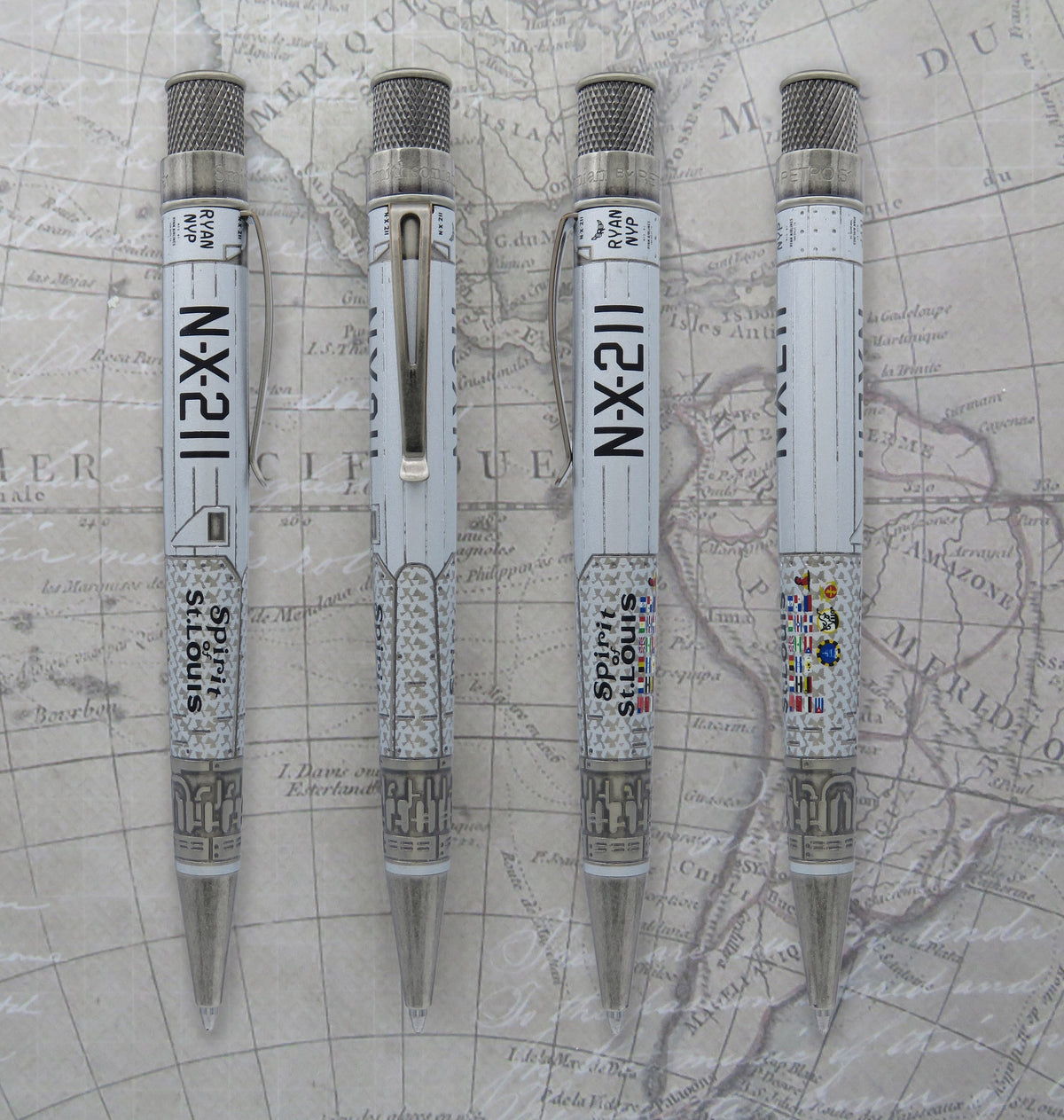 Retro 1951 Spirit of St Louis