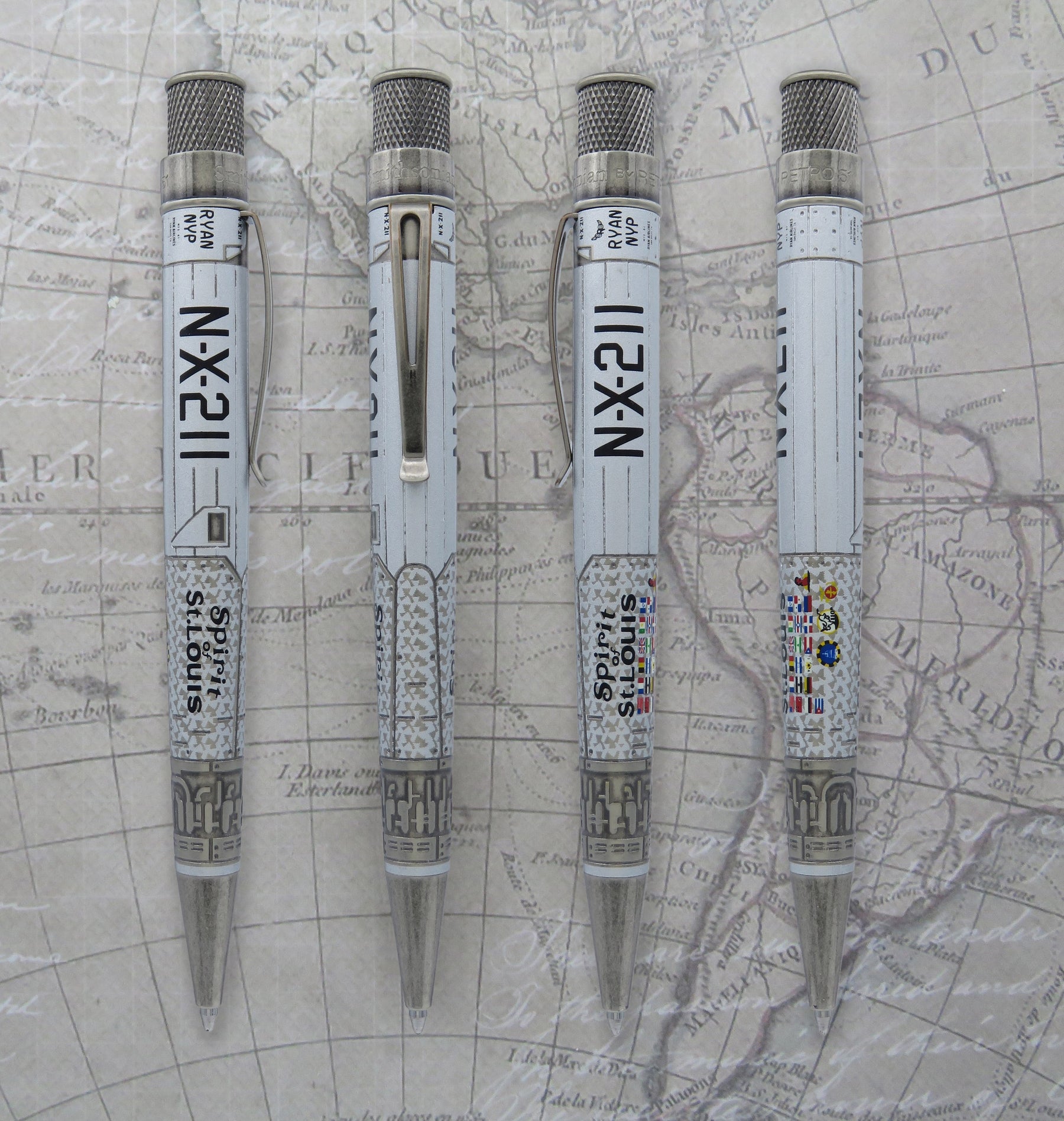 Retro 1951 Spirit of St Louis