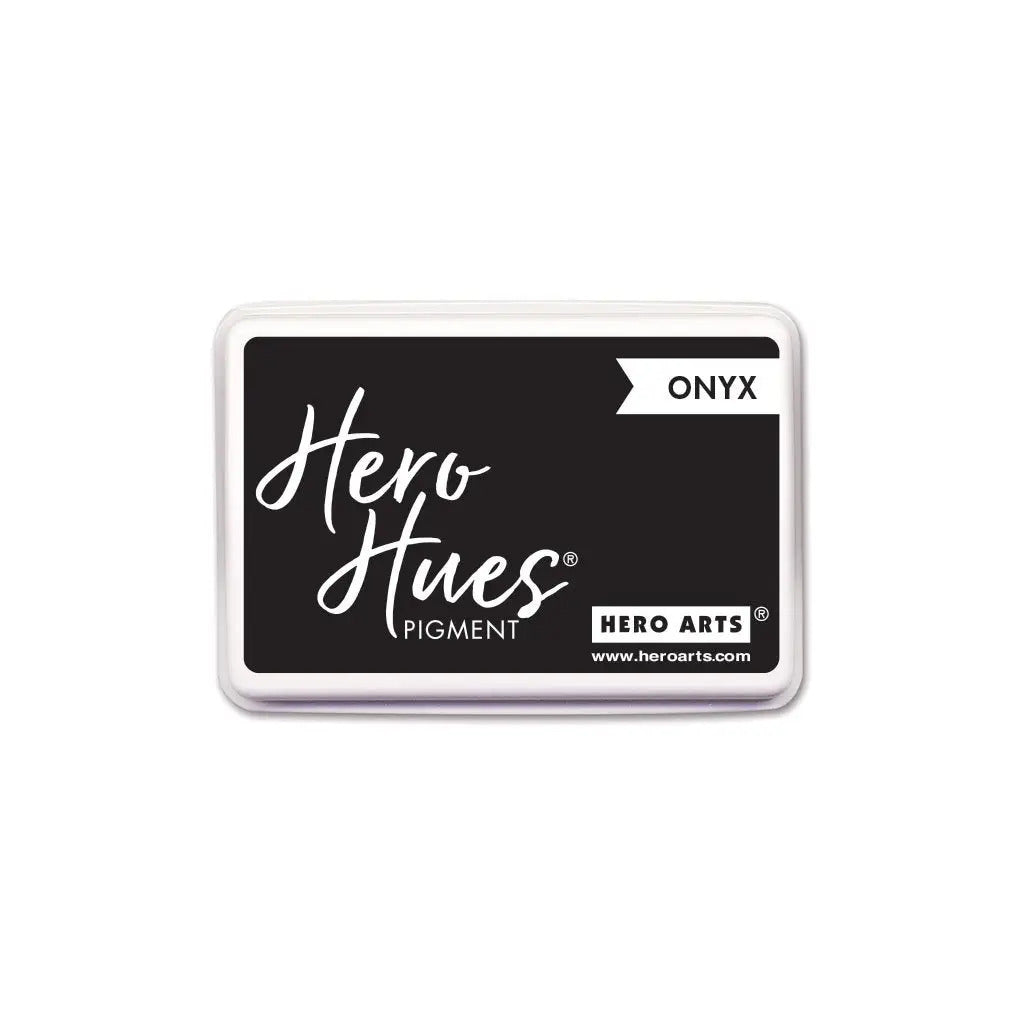 Hero Arts Hero Hues Pigment Ink - Onyx