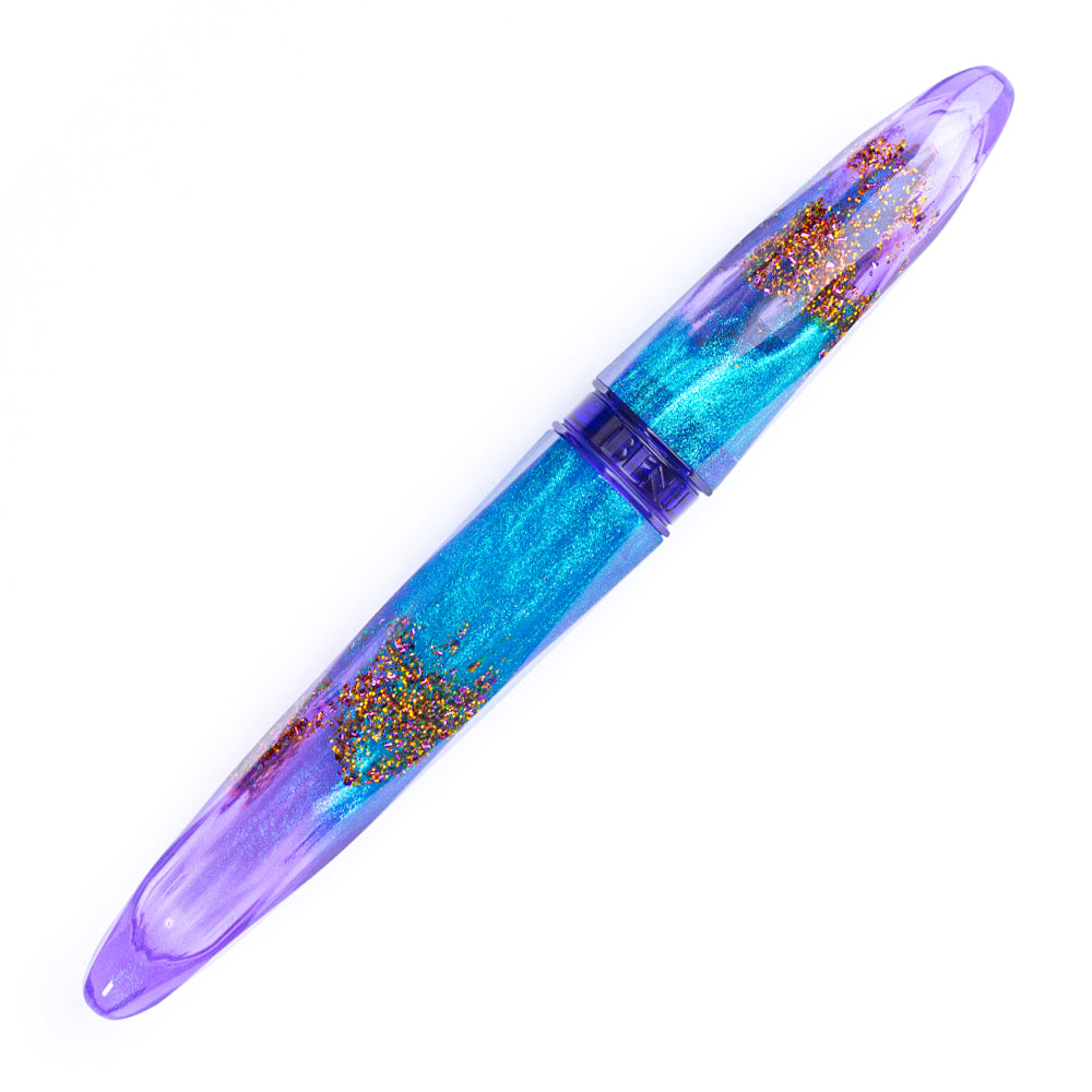 BENU Briolette Amethyst Tide Fountain Pen