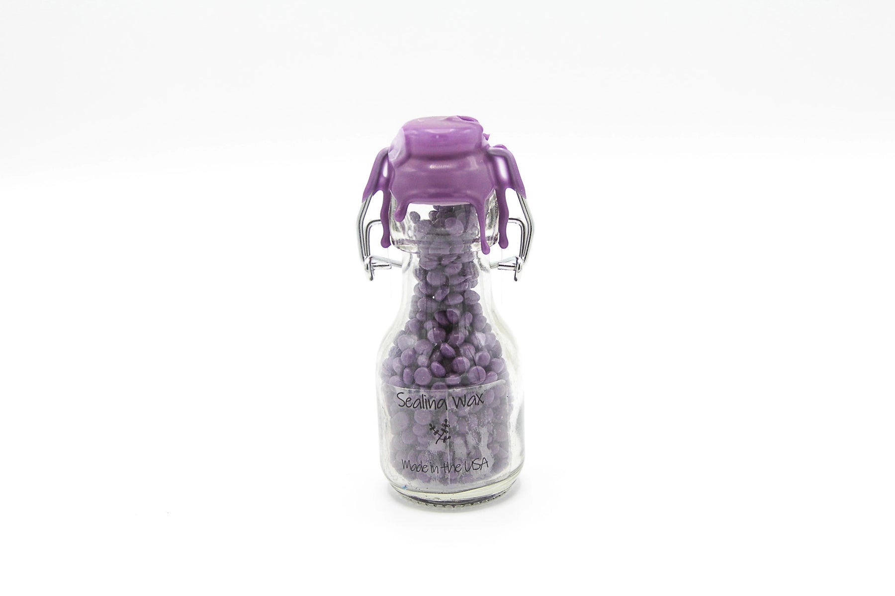 Global Solution Sealing Wax Beads in Glass Jar