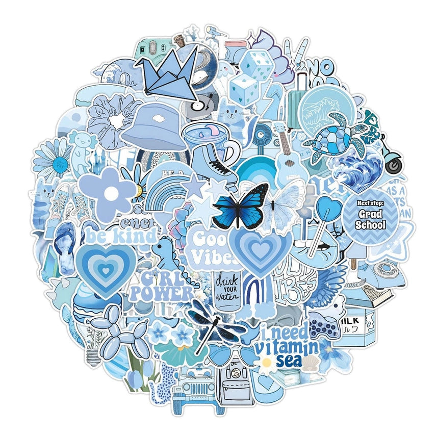 Oria & Co. - Stickers - Blue pack
