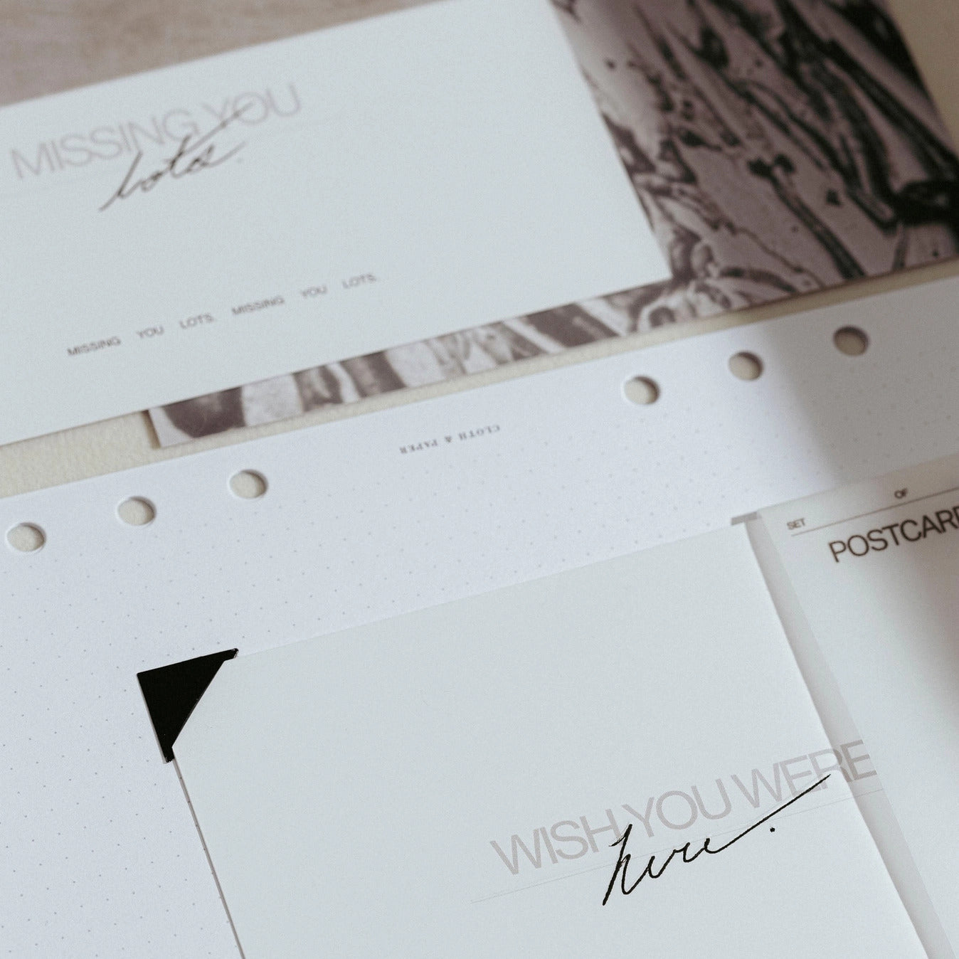 Cloth & Paper - Photo Corner Sticker Set