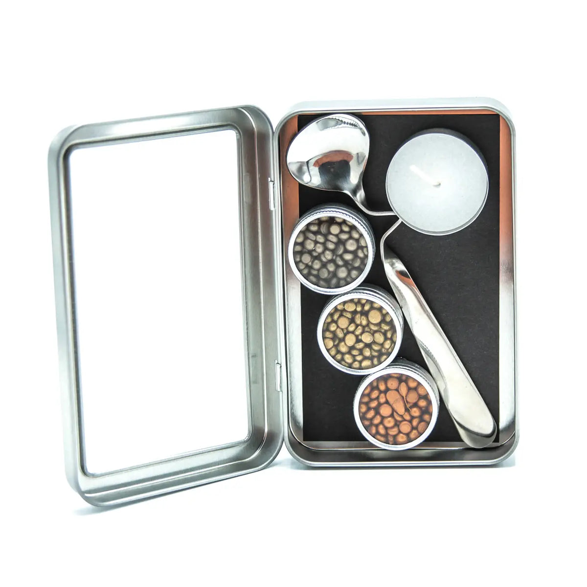 Global Solution Sealing Wax Bead Kit- Platinum, Antique Gold and Metallic Amber