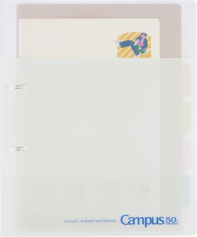 Kokuyo 50th Anniversary LE Campus A4 Binder 2 Hole