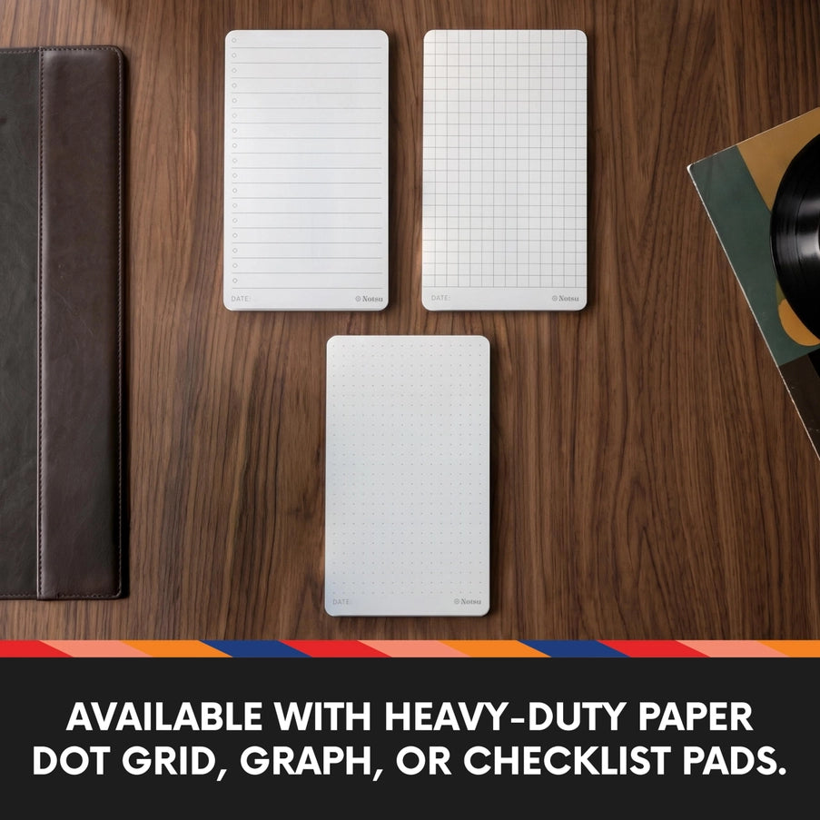 Notsu - Assorted 3x5 Notepad Refills