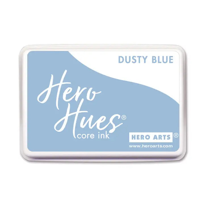 Hero Arts Hero Hues Core Ink Pad - Dusty Blue