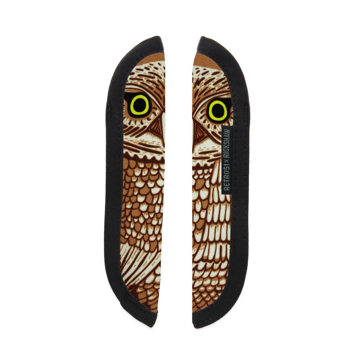 Rickshaw Bags Owl Rescue Single Pen Sleeve