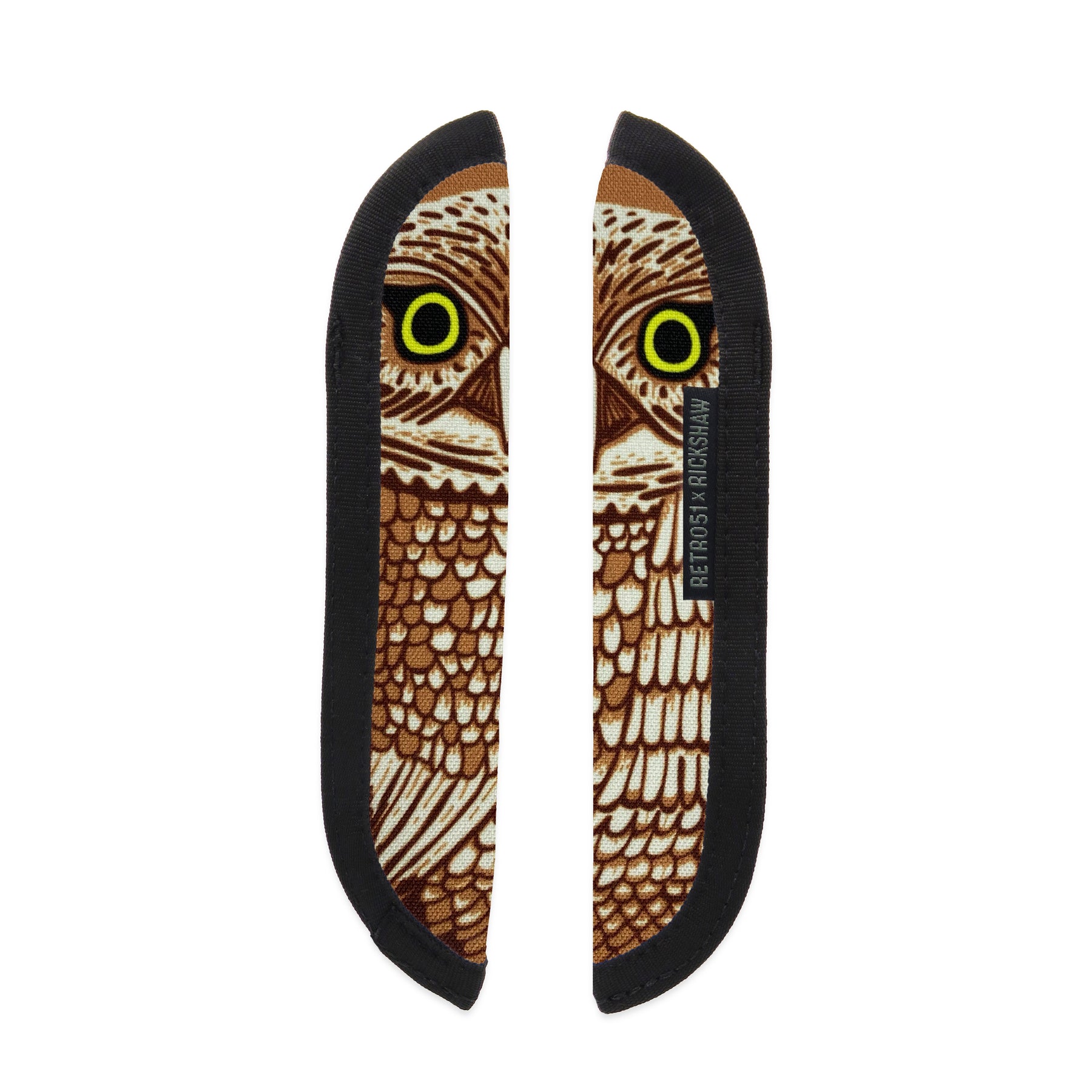 Rickshaw Bags Owl Rescue Single Pen Sleeve