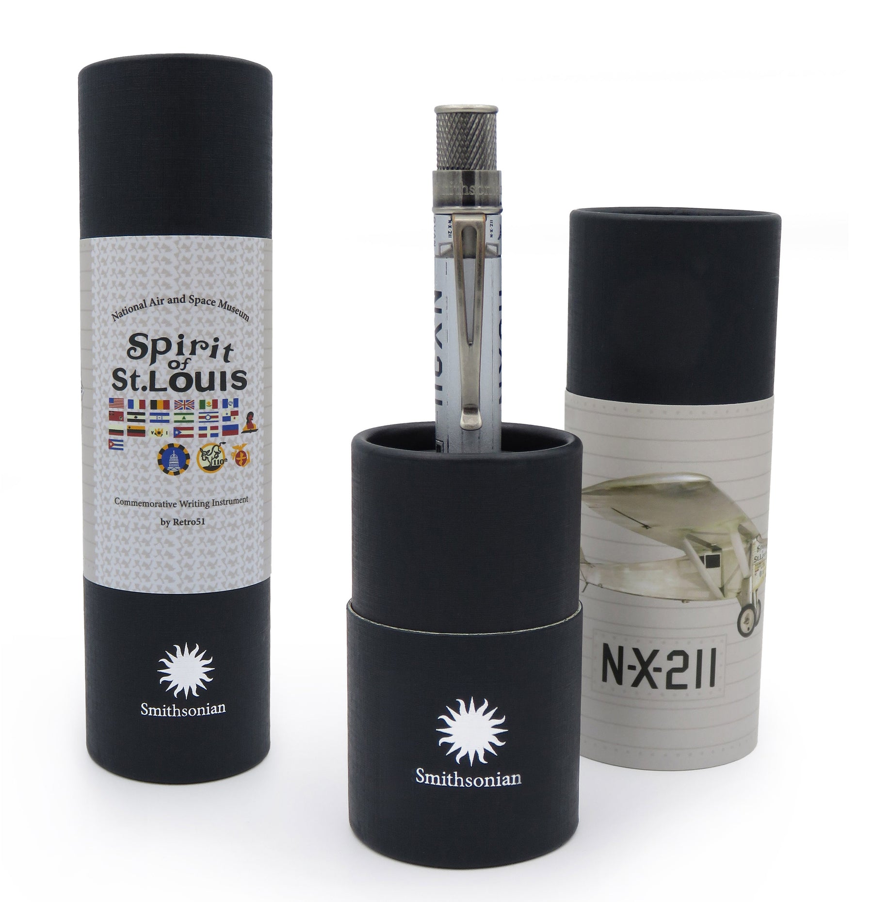 Retro 1951 Spirit of St Louis