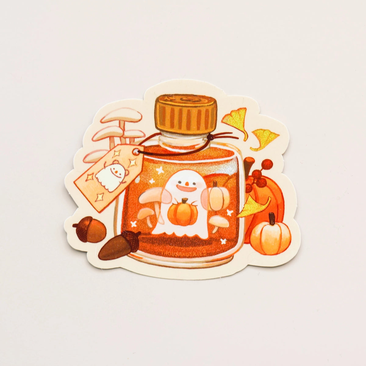 Thousand Skies - Vinyl Sticker Ink Potion Autumn Ray