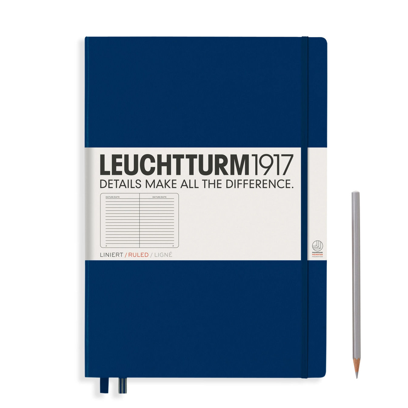 Leuchtturm1917 - Master Classic A4+