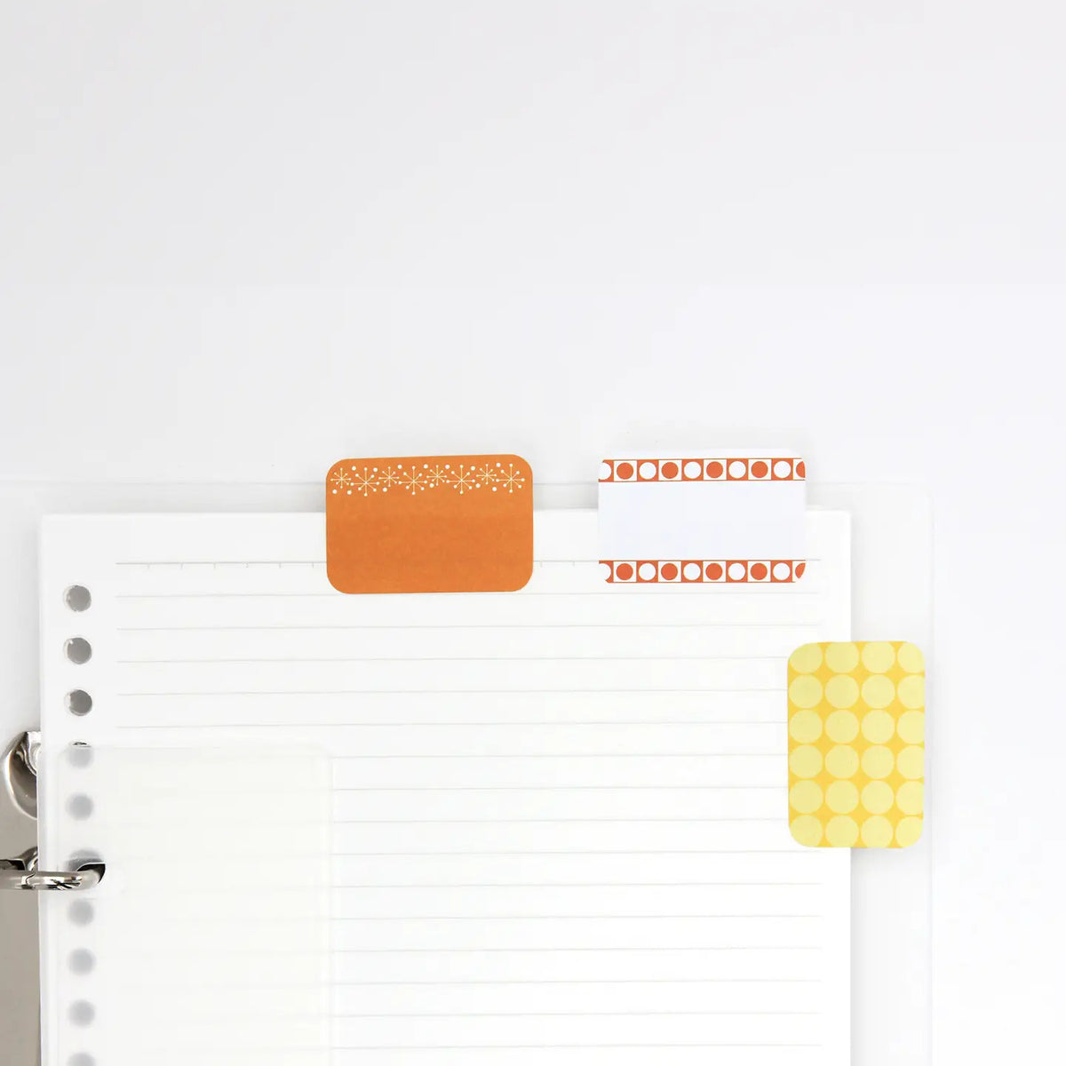 Girl of All Work - Sticky Note Tabs Metropolis