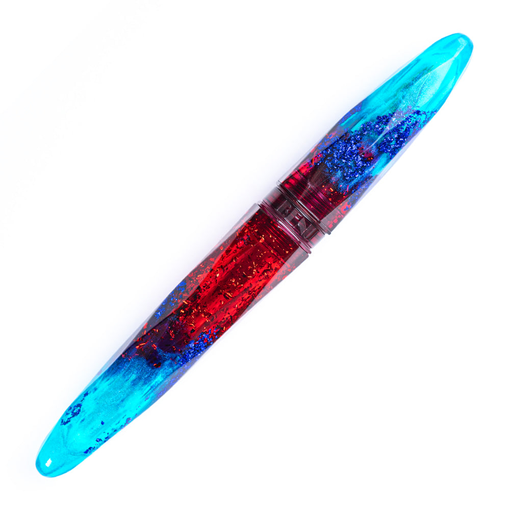 BENU Briolette Fiery Azure Fountain Pen