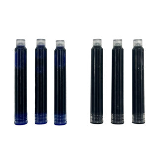 Ooly Splendid Duo Fountain Pen Cartridges - Black and Blue