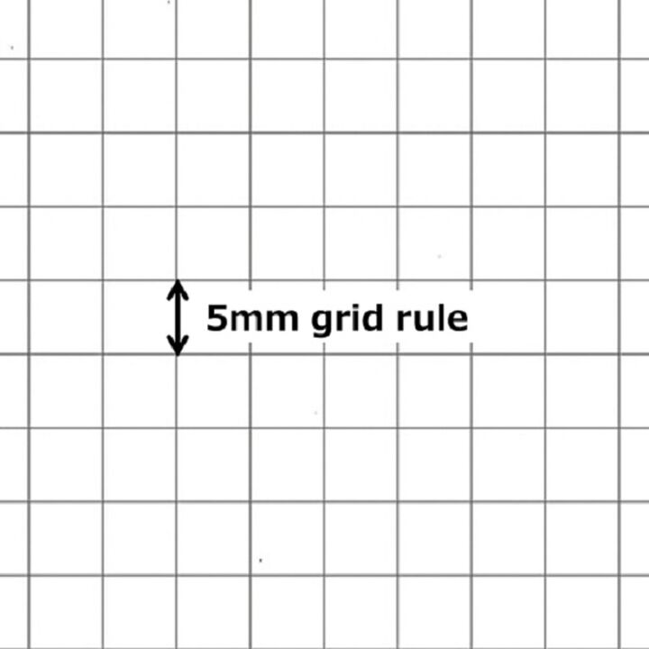 Kokuyo Campus B5 Loose Leaf- 5mm Grid