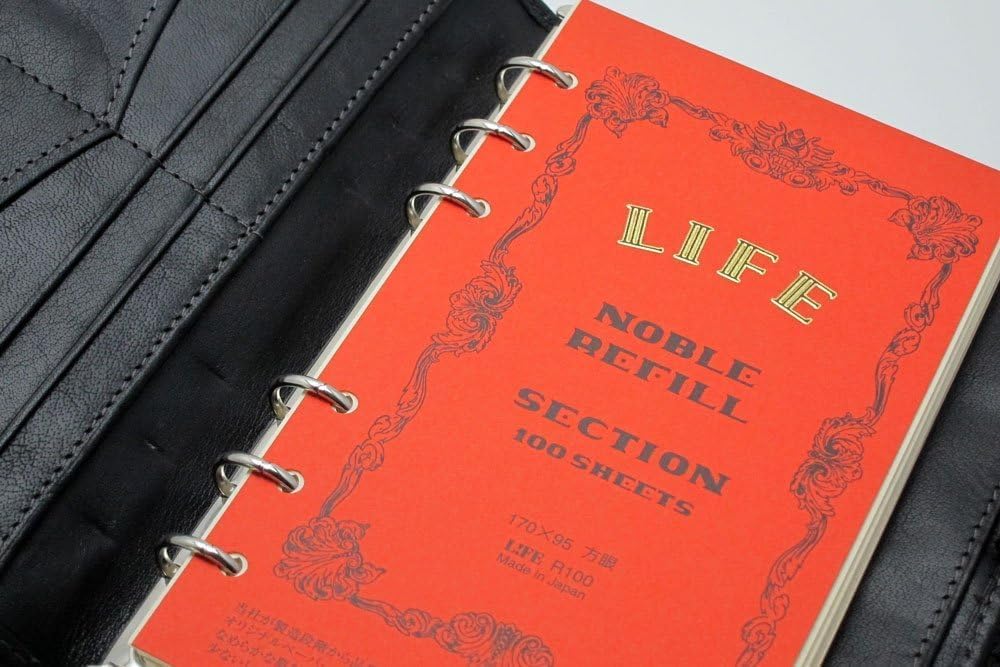 Life Noble Personal Organizer Bible Size Refill