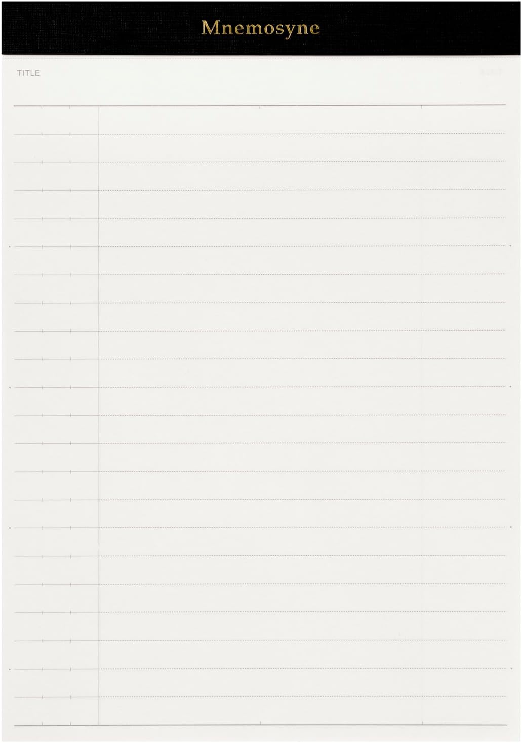 Maruman Notebooks Mnemosyne A5 Softcover Notepad Holder & Notepad