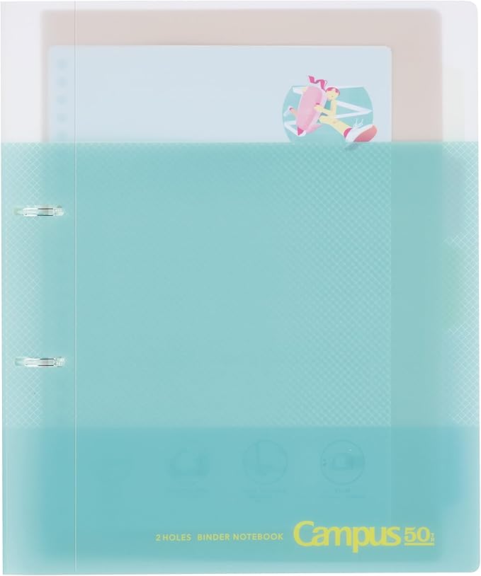 Kokuyo 50th Anniversary LE Campus A4 Binder 2 Hole