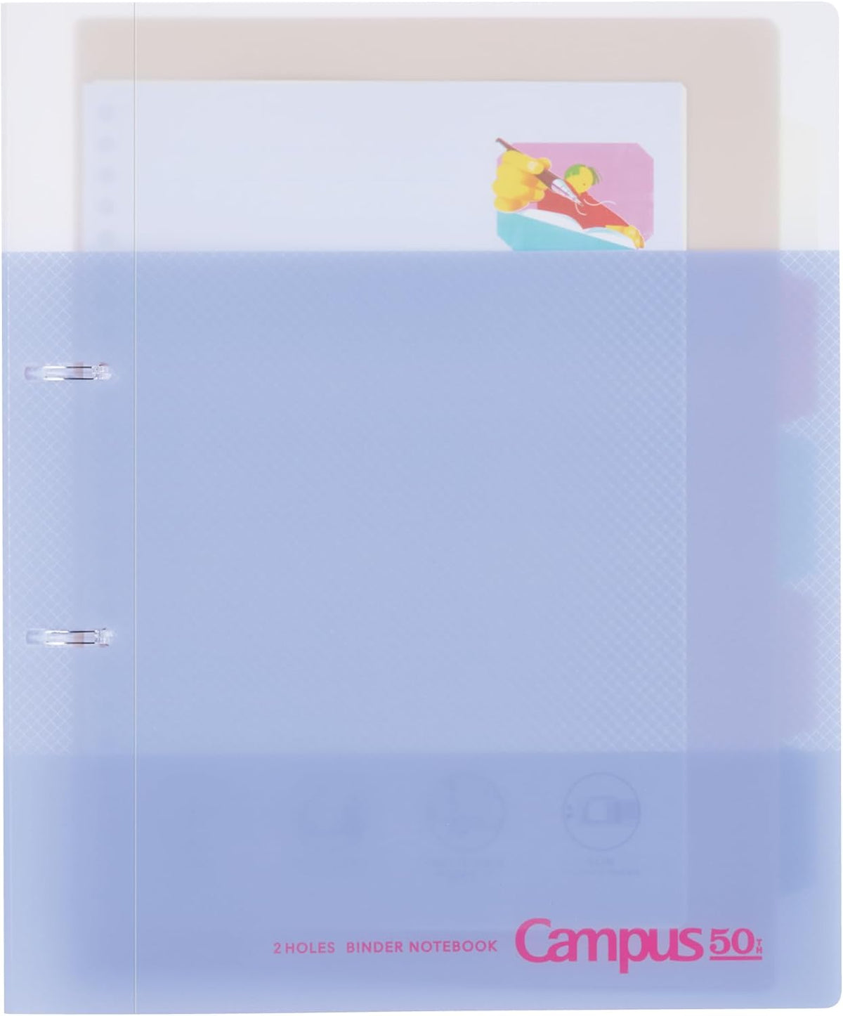 Kokuyo 50th Anniversary LE Campus A4 Binder 2 Hole