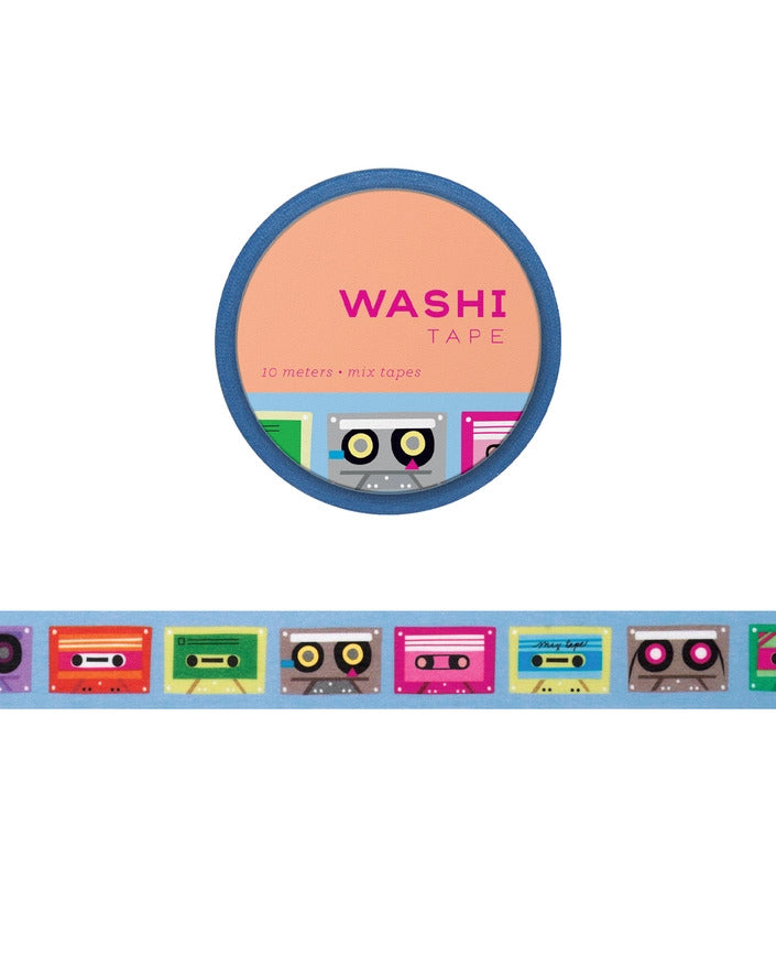 Girl of ALL WORK - Washi tape - 15mm - Mix Tape