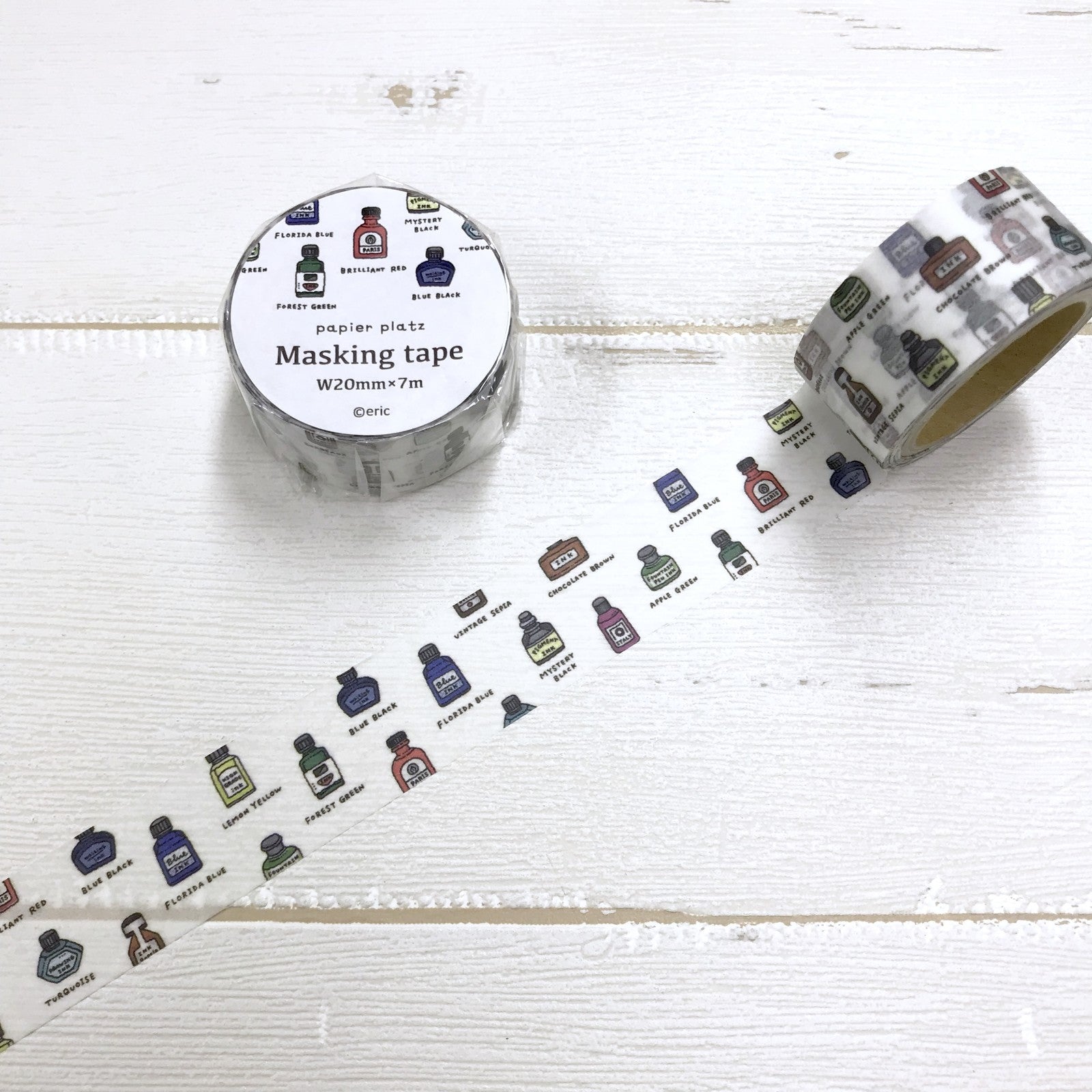 Papier Platz x Eric Small Things Masking Tape