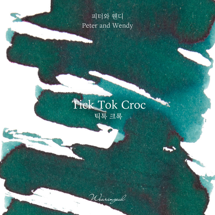 Wearingeul - Peter and Wendy Collection - Tick Tock Croc