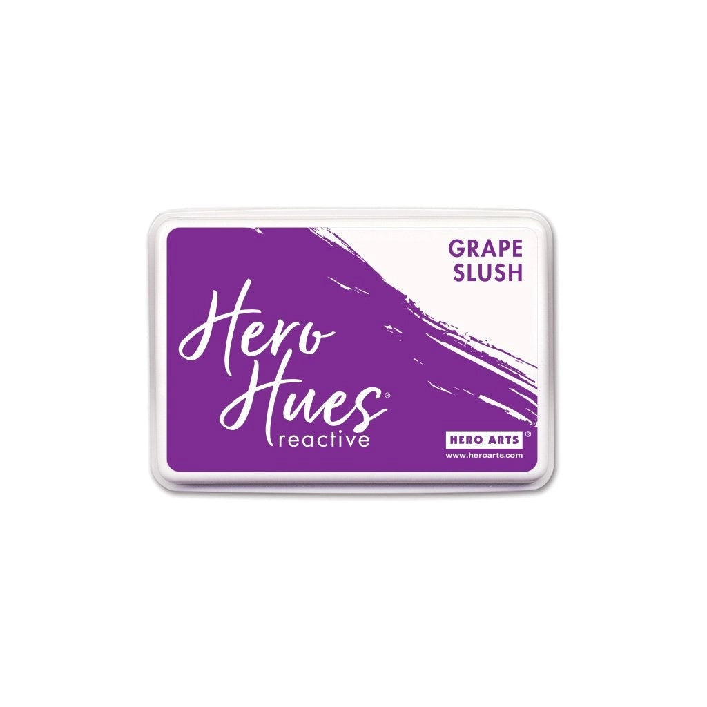 Hero Arts Hero Hues Reactive Ink Pad - Grape Slush