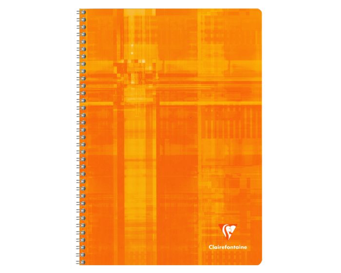 Clairefontaine Classics A4 Side Wirebound Notebook- Graph