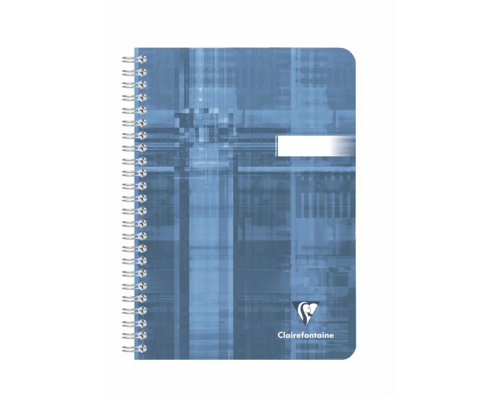 Clairefontaine Classics Side Wirebound Notebook - A5 Lined (50 Sheets)