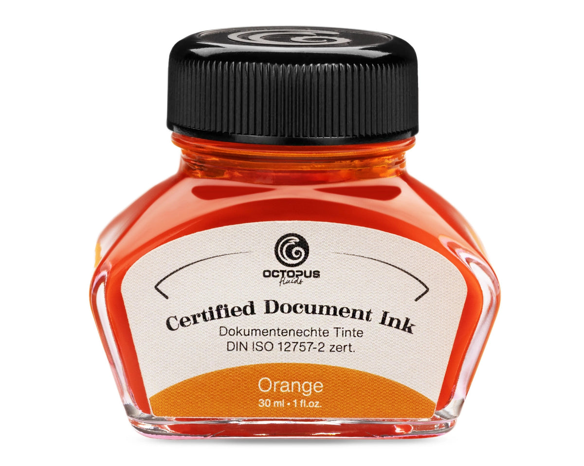 Octopus Document Ink - Orange