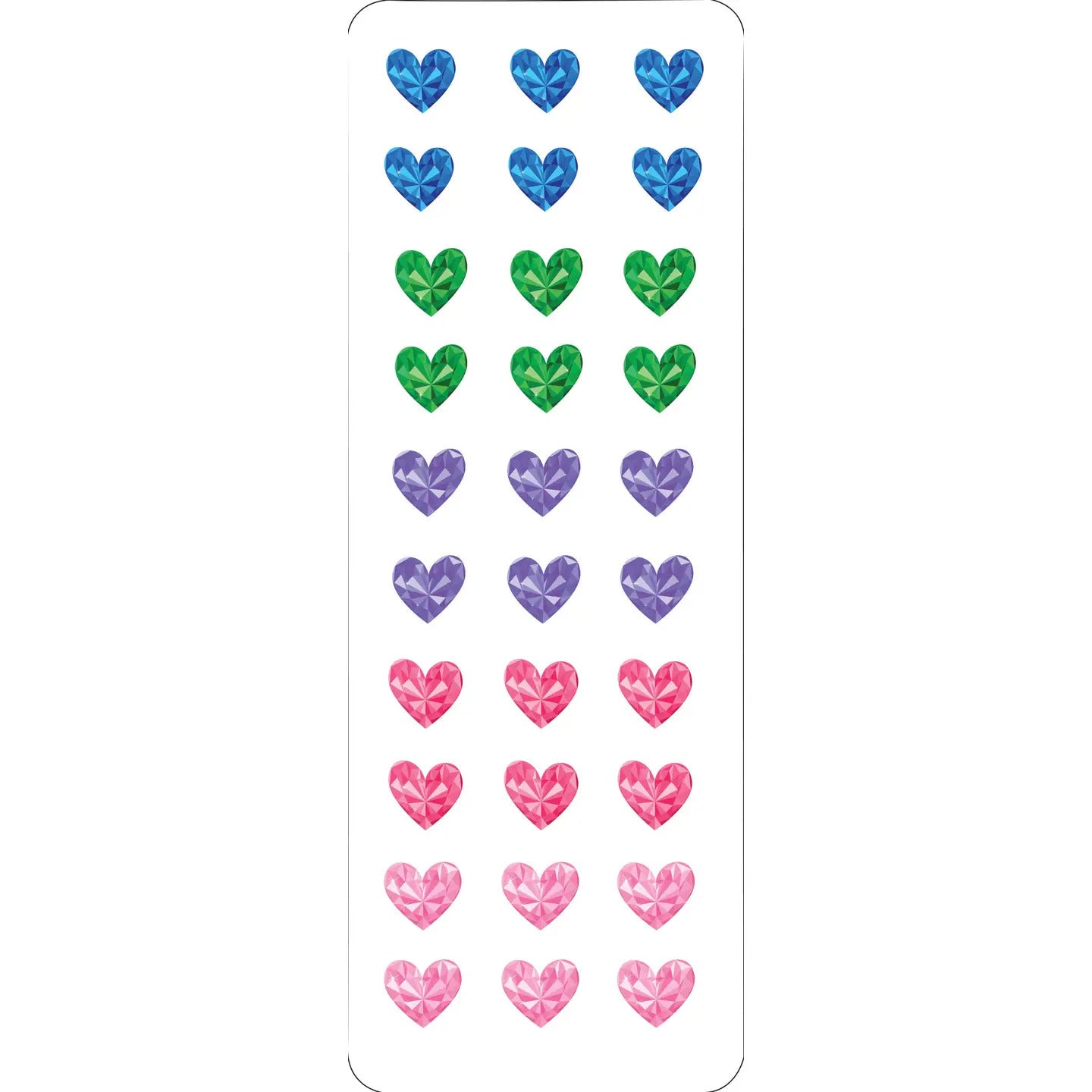 Peter Pauper Press - Hearts Sticker Set